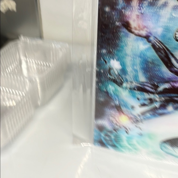 Buddha Psychedelic Trippy Halogen Art Poster Abstract - Picture 6 of 6